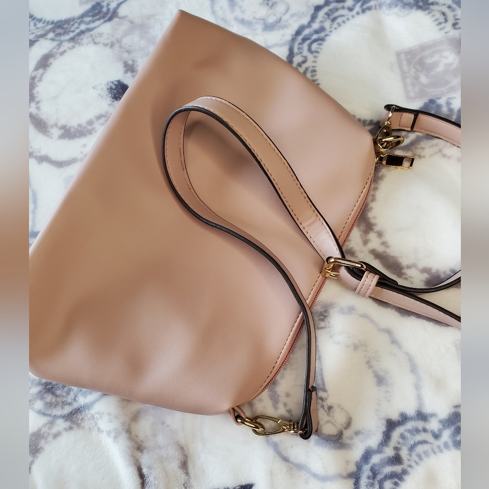 Mauve Handbag NWOT - Picture 7 of 14